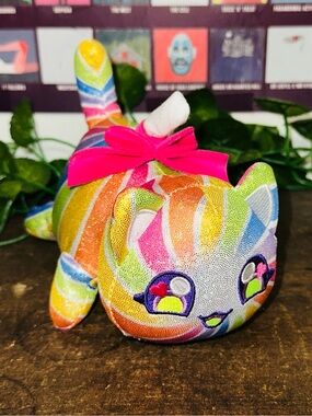 Aphmau MeeMeows Carnival Treats Lollipop Cat Plush